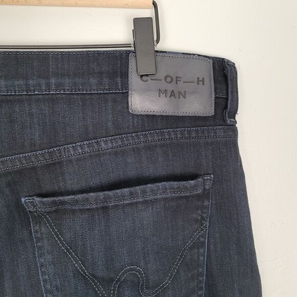 Citizens Of Humanity Size 36 Sid Straight Leg Jeans Dark Wash Blue - Picture 8 of 12